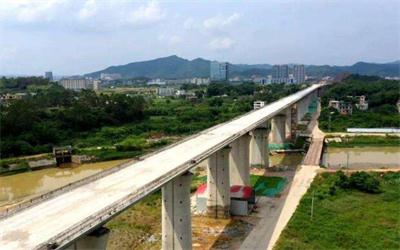 红河西金铁路